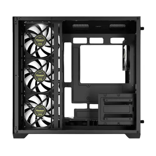 Gamdias AURA GC107 ELITE ARGB ATX Mid Tower Gaming Casing — image 4 of 6