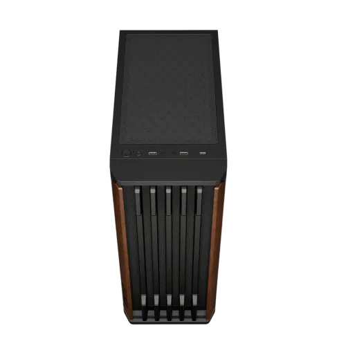 Gamdias AURA GC11 WOOD Mid-Tower ATX Gaming Casing — image 2 of 6