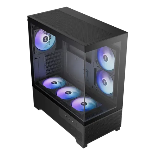 Gamdias AURA GC12 ARGB Mid-Tower ATX Gaming Casing — image 2 of 6