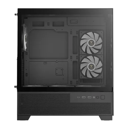 Gamdias AURA GC12 ARGB Mid-Tower ATX Gaming Casing — image 4 of 6
