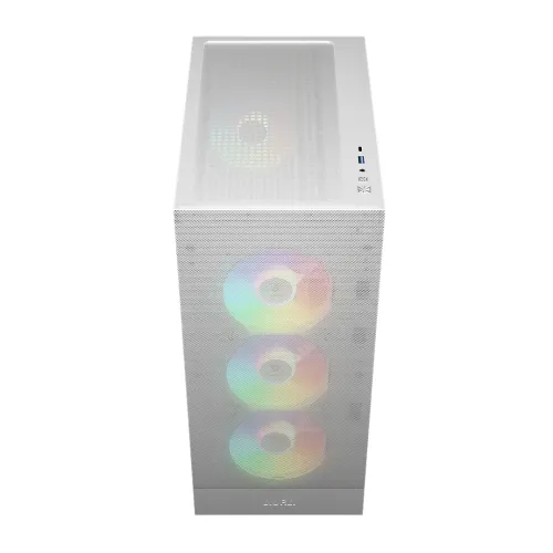 Gamdias AURA GC15 WH ARGB ATX Mid Tower Gaming Casing — image 2 of 6