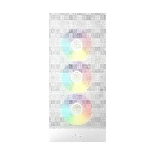 Gamdias AURA GC15 WH ARGB ATX Mid Tower Gaming Casing — image 3 of 6