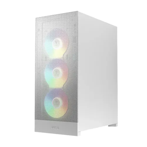 Gamdias AURA GC15 WH ARGB ATX Mid Tower Gaming Casing — image 6 of 6