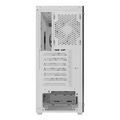 Gamdias AURA GC2 ELITE WH Perforated RGB Mid-Tower Casing — image 5 of 5