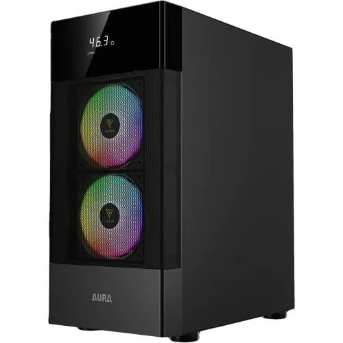 Gamdias AURA GC5 ELITE ARGB ATX Mid-Tower Gaming Casing With Digital Display — image 4 of 6