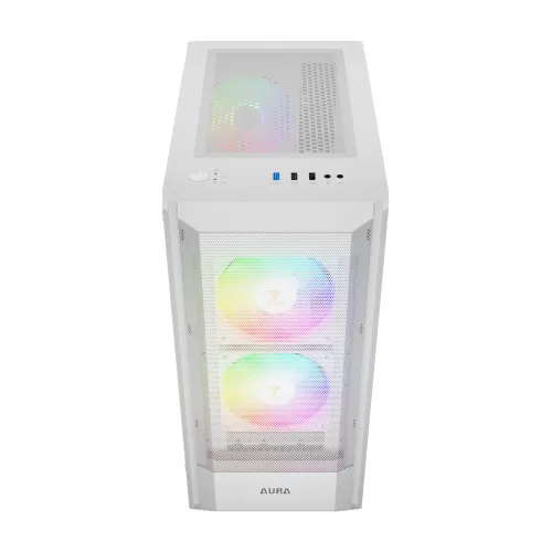 Gamdias AURA GC6 WH ARGB ATX Mid-Tower Gaming Casing — image 2 of 6