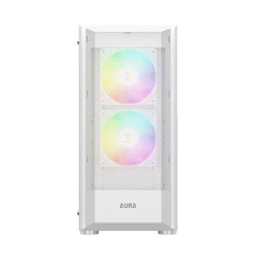Gamdias AURA GC6 WH ARGB ATX Mid-Tower Gaming Casing — image 3 of 6