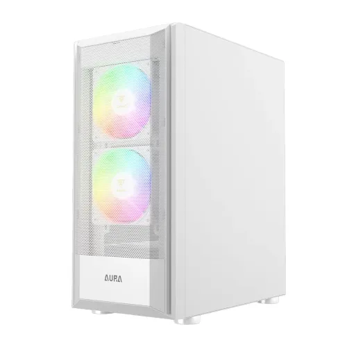 Gamdias AURA GC6 WH ARGB ATX Mid-Tower Gaming Casing — image 4 of 6