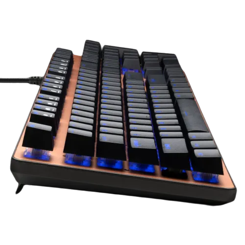 Gamdias AURA GK1 Multicolor Gaming Mechanical Keyboard — image 2 of 5
