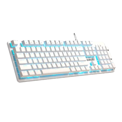 Gamdias AURA GK1 Multicolor Gaming Mechanical Keyboard — image 3 of 5