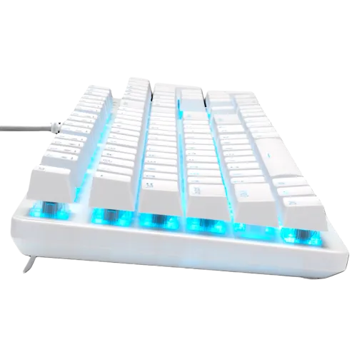 Gamdias AURA GK1 Multicolor Gaming Mechanical Keyboard — image 4 of 5