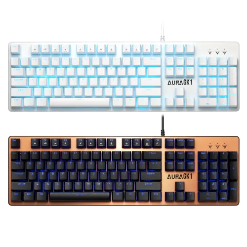 Gamdias AURA GK1 Multicolor Gaming Mechanical Keyboard — image 5 of 5