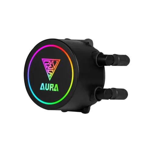 Gamdias AURA GL120 All-in-One RGB Liquid CPU Cooler — image 3 of 6