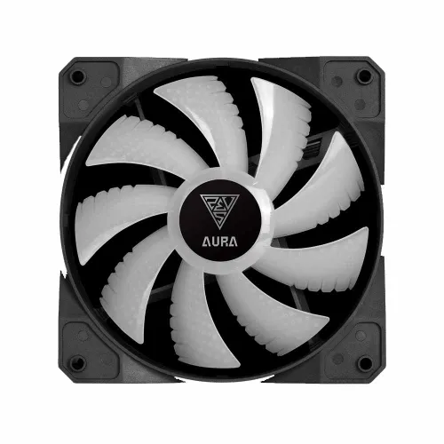 Gamdias AURA GL120 All-in-One RGB Liquid CPU Cooler — image 5 of 6