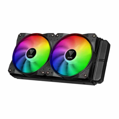 Gamdias AURA GL240 All-in-One RGB Liquid CPU Cooler — image 2 of 4