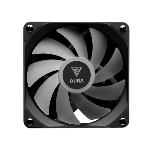 Gamdias AURA GL360 DIGITAL ARGB All-in-One Liquid CPU Cooler With Display — image 5 of 6