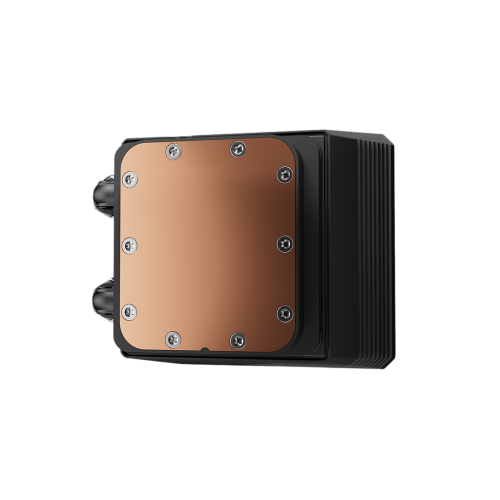 Gamdias AURA GL360 LCD ARGB All-in-One Liquid CPU Cooler With Display — image 4 of 6