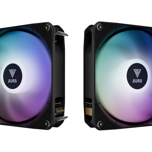 Gamdias AURA GL360 LCD ARGB All-in-One Liquid CPU Cooler With Display — image 5 of 6