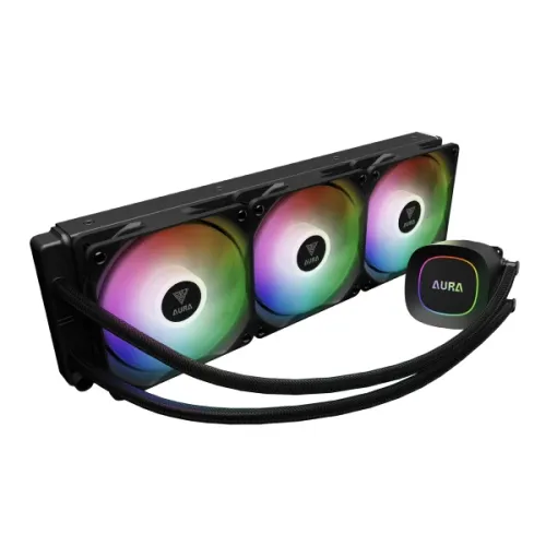 Gamdias AURA GL360 LITE ARGB All-in-One Liquid CPU Cooler — image 2 of 6