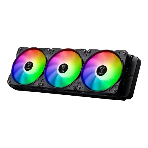 Gamdias AURA GL360 All-in-One RGB Liquid CPU Cooler — image 2 of 5