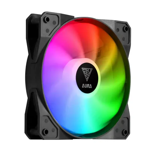 Gamdias AURA GL360 All-in-One RGB Liquid CPU Cooler — image 3 of 5