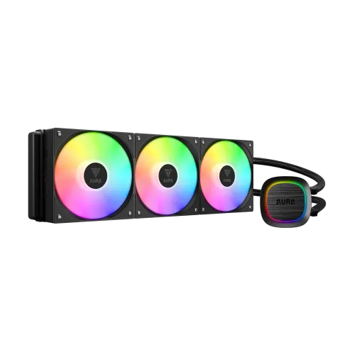 Gamdias AURA GL360 V2 ARGB Liquid CPU Cooler