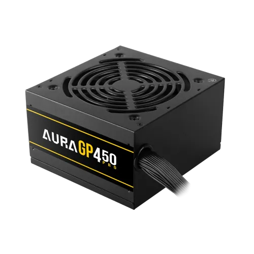 Gamdias AURA GP450 PRO 450W Power Supply Black — image 2 of 5
