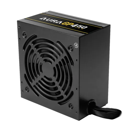 Gamdias AURA GP450 PRO 450W Power Supply Black — image 4 of 5
