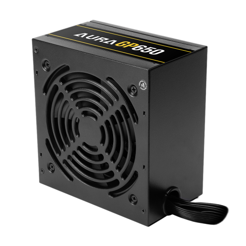 Gamdias AURA GP650 650W Power Supply — image 2 of 4