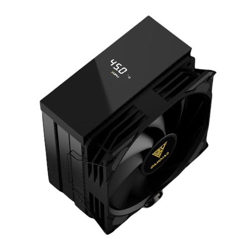 Gamdias BOREAS E2-41D Digital Display Single Tower Air CPU Cooler — image 2 of 4