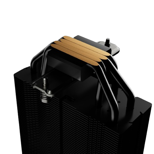 Gamdias BOREAS E2-41D Digital Display Single Tower Air CPU Cooler — image 4 of 4
