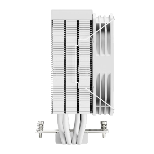 Gamdias BOREAS E2-41D WH Digital Display Single Tower Air CPU Cooler — image 4 of 6
