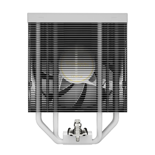 Gamdias BOREAS E2-41D WH Digital Display Single Tower Air CPU Cooler — image 5 of 6