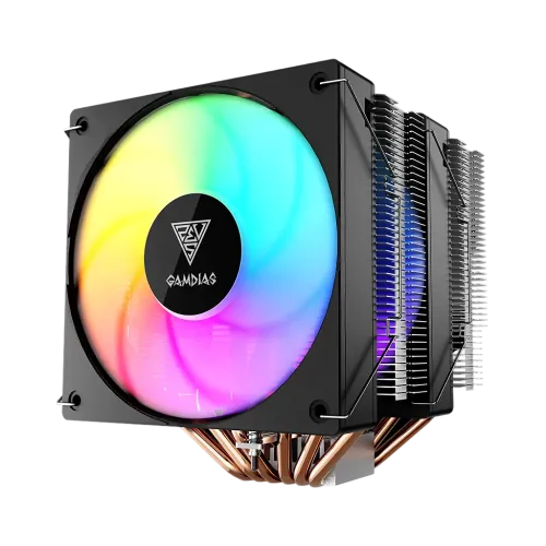 Gamdias BOREAS M1-620 ARGB CPU Air Cooler — image 2 of 4