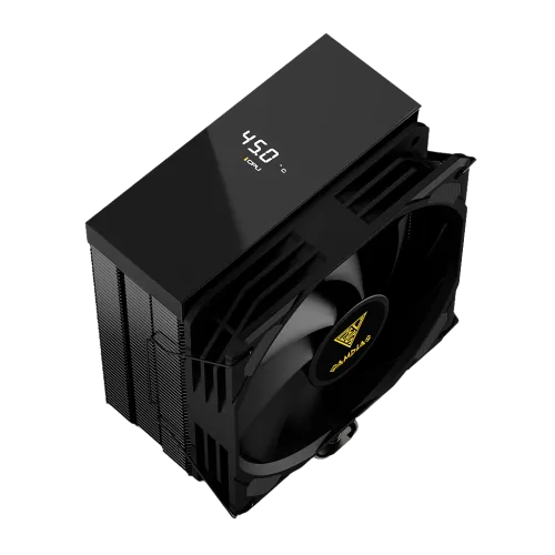 Gamdias BOREAS M2-51D Digital Display Single Tower Air CPU Cooler — image 2 of 6