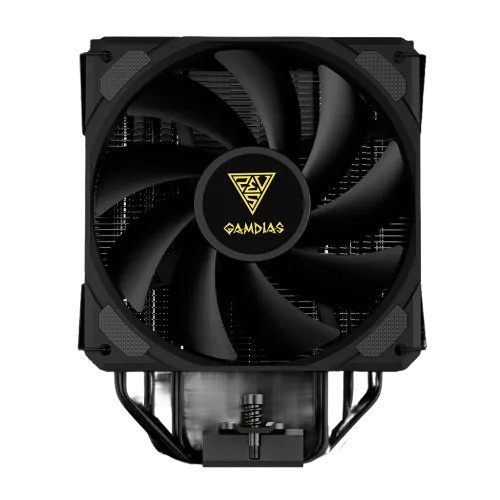 Gamdias BOREAS M2-51D Digital Display Single Tower Air CPU Cooler — image 3 of 6