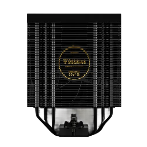 Gamdias BOREAS M2-51D Digital Display Single Tower Air CPU Cooler — image 5 of 6