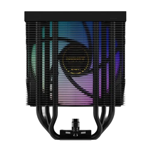 Gamdias BOREAS M2-51D ARGB Digital Display Single Tower Air CPU Cooler — image 3 of 4
