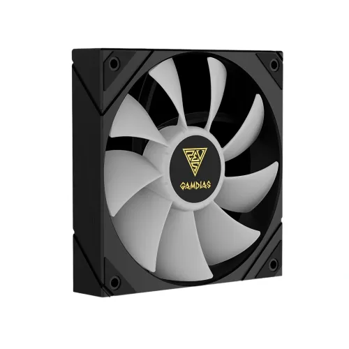 Gamdias BOREAS M2-51D ARGB Digital Display Single Tower Air CPU Cooler — image 4 of 4