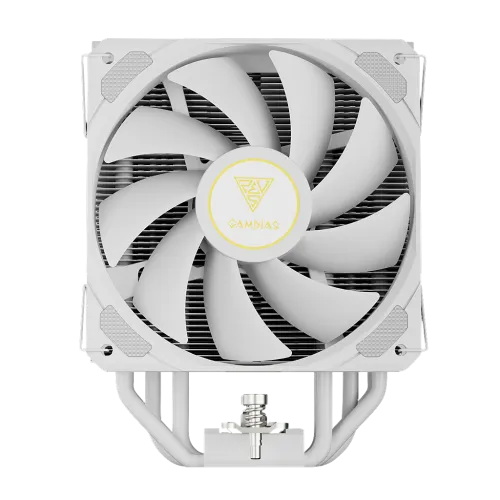Gamdias BOREAS M2-51D WH Digital Display Single Tower Air CPU Cooler — image 3 of 6
