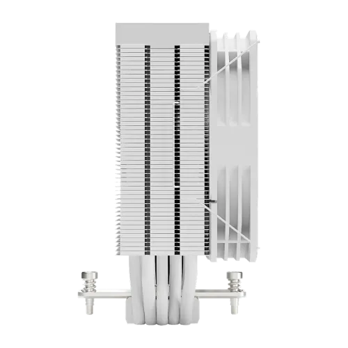 Gamdias BOREAS M2-51D WH Digital Display Single Tower Air CPU Cooler — image 4 of 6