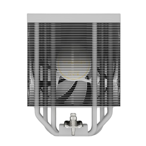 Gamdias BOREAS M2-51D WH Digital Display Single Tower Air CPU Cooler — image 5 of 6