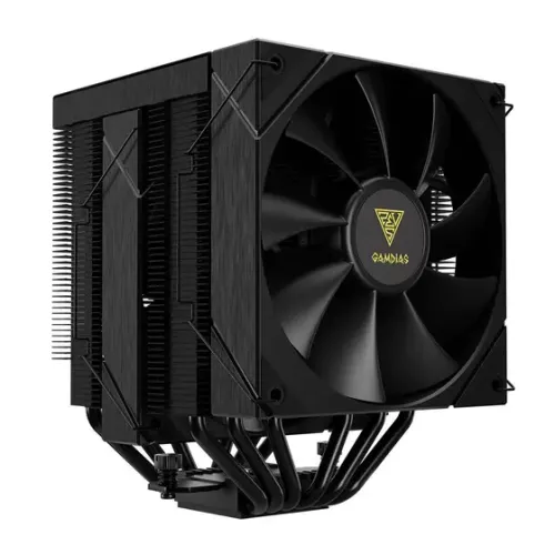 Gamdias BOREAS P2-62D Dual Tower Air CPU Cooler With Display — image 2 of 6
