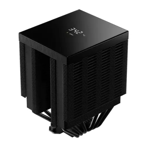 Gamdias BOREAS P2-62D Dual Tower Air CPU Cooler With Display — image 4 of 6