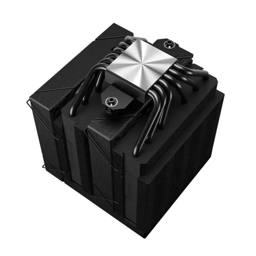 Gamdias BOREAS P2-62D Dual Tower Air CPU Cooler With Display — image 5 of 6