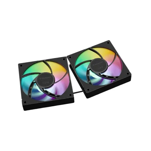 Gamdias CHIONE E4-240 V2 240mm ARGB AIO Liquid CPU Cooler With Display — image 5 of 6
