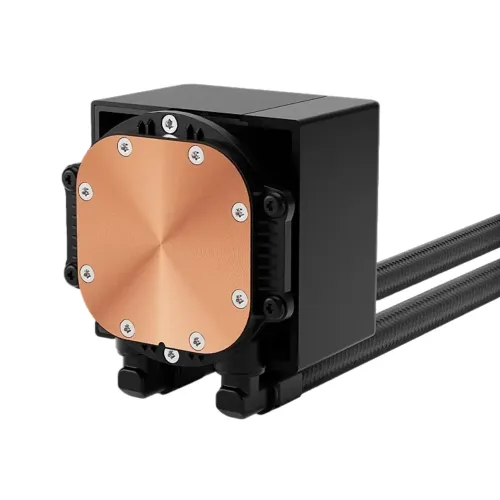 Gamdias CHIONE E4-240 V2 240mm ARGB AIO Liquid CPU Cooler With Display — image 6 of 6