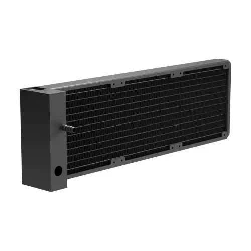 Gamdias CHIONE E4-360 V2 360mm ARGB AIO Liquid CPU Cooler With Display — image 4 of 6