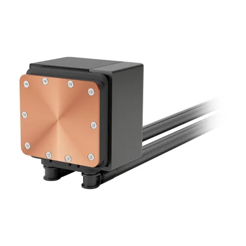 Gamdias CHIONE E4-360 V2 360mm ARGB AIO Liquid CPU Cooler With Display — image 6 of 6