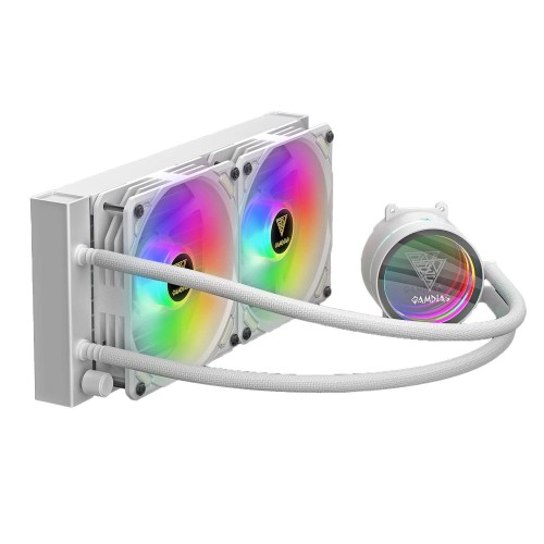 Gamdias CHIONE M3-240W ARGB Liquid CPU Cooler — image 2 of 4